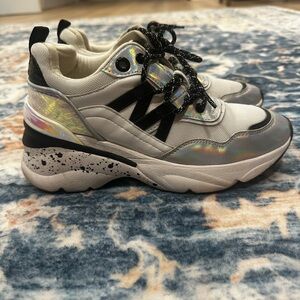 Aldo Holographic Chunky Sneakers